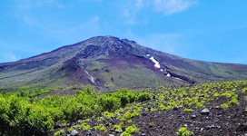 お中道からの富士山