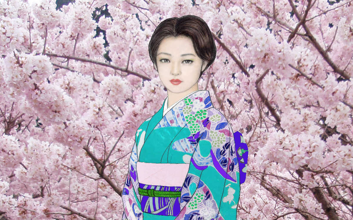 <h2>小夜と春めき桜　　三月十七日の矢倉岳登山口の矢倉沢から</h2>