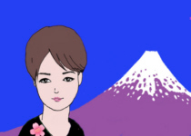 木花咲耶姫と富士山