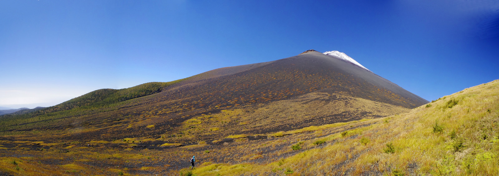 ��c�ˏ�ˉ��R�r���Œ��߂���i�R�ƕx�m�R