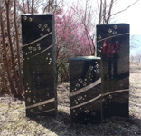 松田山桜ﾉ石碑