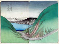 図５４　&nbsp;1859年富士見百図