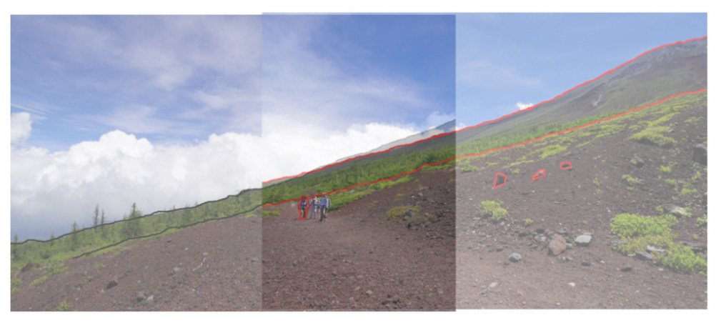 �ʐ^�@�A�A���d�˂��摜�E