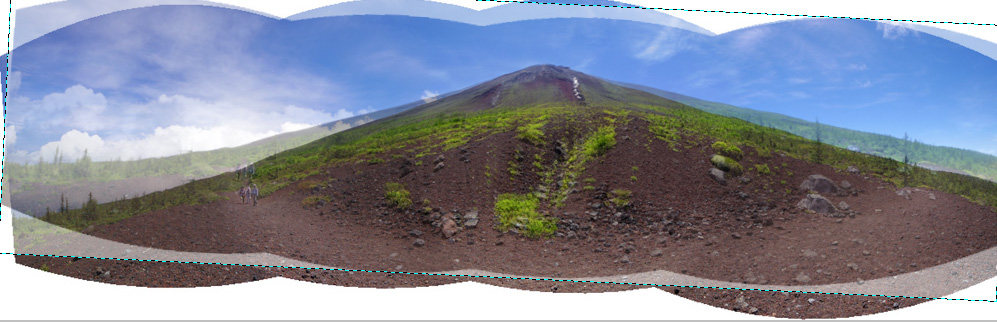 ���ʖ@�̍����摜�iB�j�Ɖ~���@�̍����摜�iE�j�Ƃ̔�r