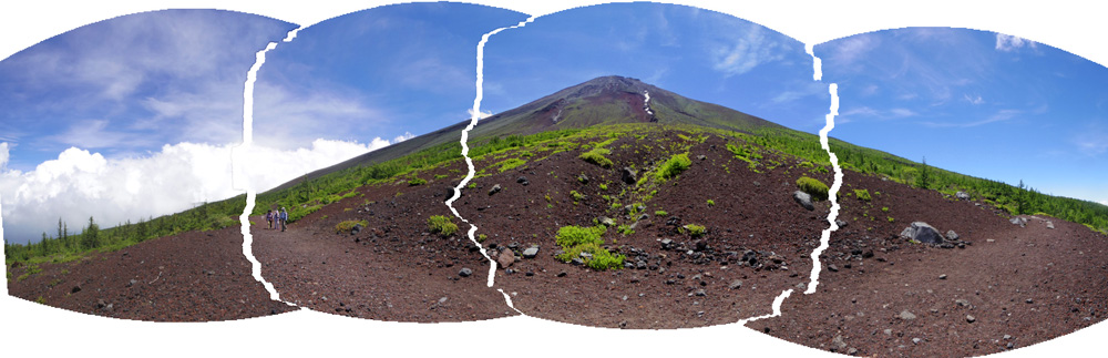 �����摜�iB)�̇@�A�A�A�B�A�C�̊e���C���[�摜�iC)