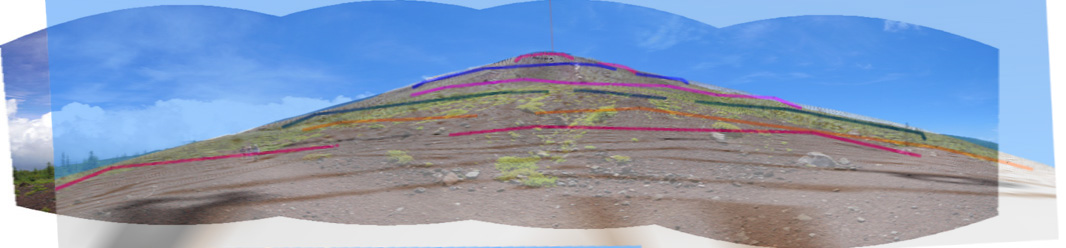 �J�V�~�[���RD�p�m���}�ō쐬�����摜�Ǝ��ʎʐ^�@�A�B�C�̉~���@�ɂ�鍇���摜�iB)�Ƃ̔�r