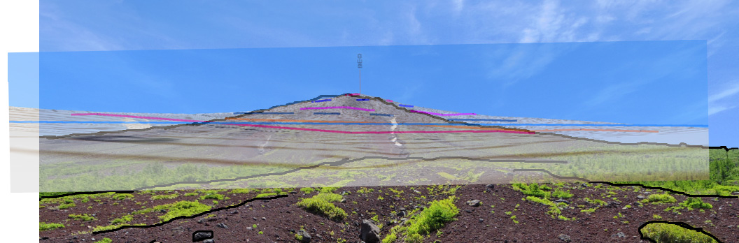 �J�V�~�[���RD�m�[�}���ō쐬�����摜�Ǝ��ʎʐ^�B�Ƃ̔�r