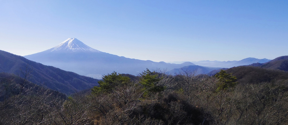 清八山からの富士山