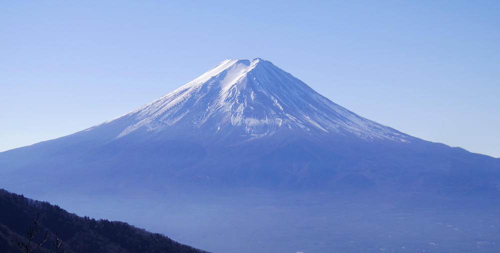 清八山からの富士山