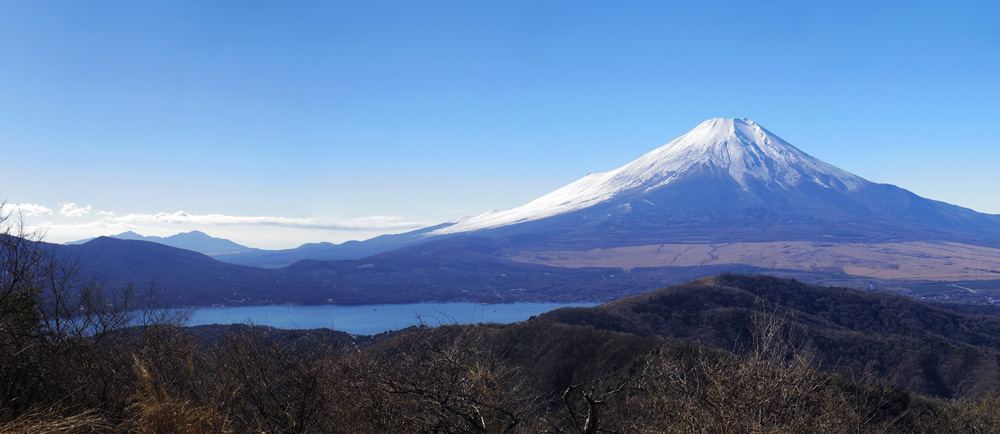 �Ί��R����̕x�m�R�ƎR����