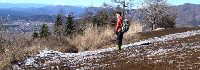 �Ί��R����x�m�R�𒭂߂�