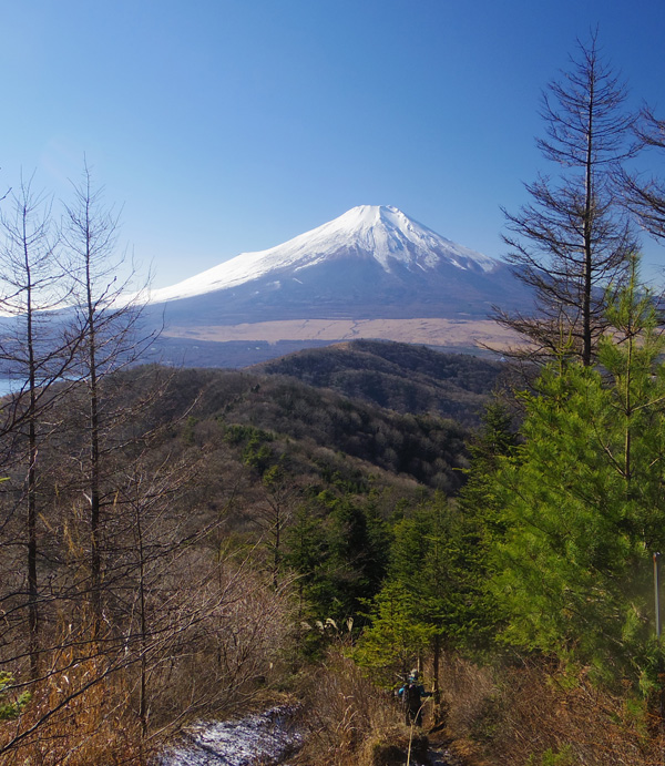 �Ί��R���畽���R�ɐi�ޓ�����̕x�m�R