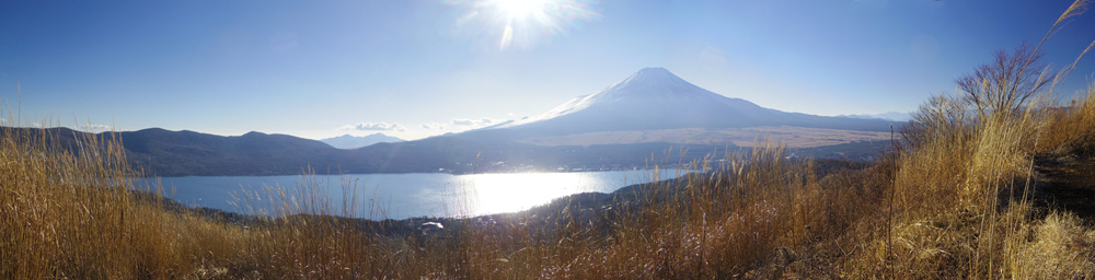 �啽�R����̕x�m�R�ƎR����