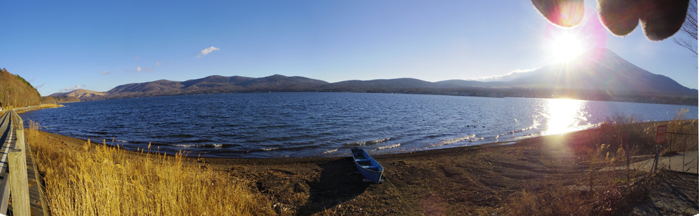 �o�X�₩��̎R����