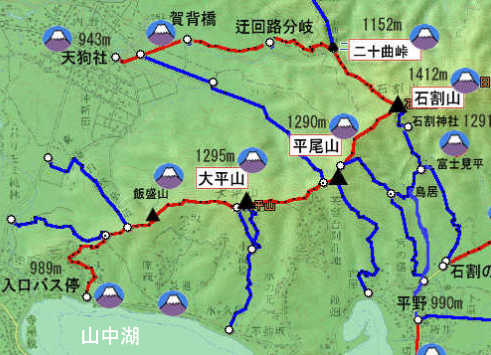 �Ί��R�̓o�R�R�[�X