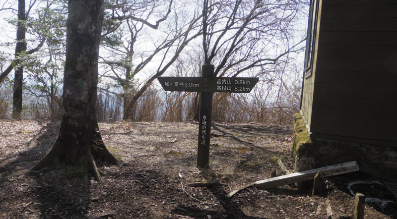 �u�ԒގR�@0.8km�v�ł�