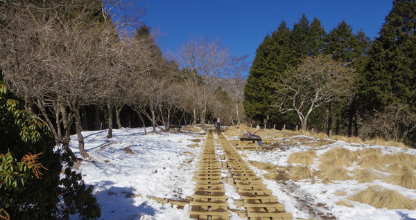 ���m�x�̎R�����A�V�_��