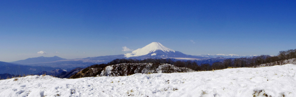 �ԗ��m���t�߂���̕x�m�R�@����R�ƕx�m�R�Ɠ�A���v�X