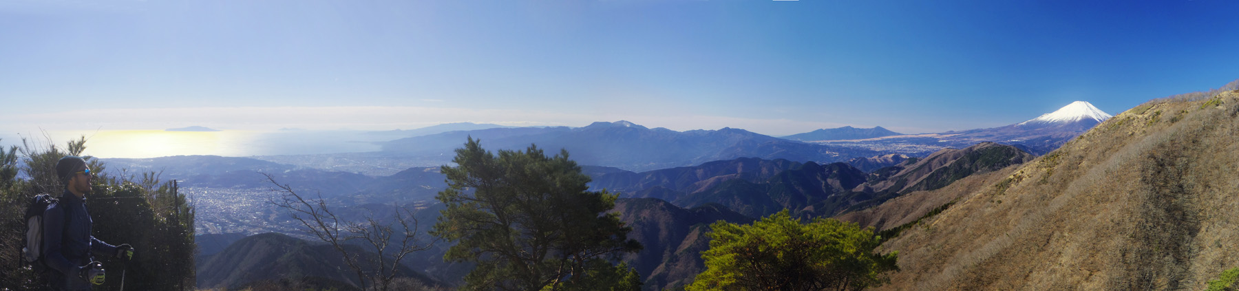 ���m�x�ԗ��R���O�̍L�ꂩ��̕x�m�R�@2018.1.14