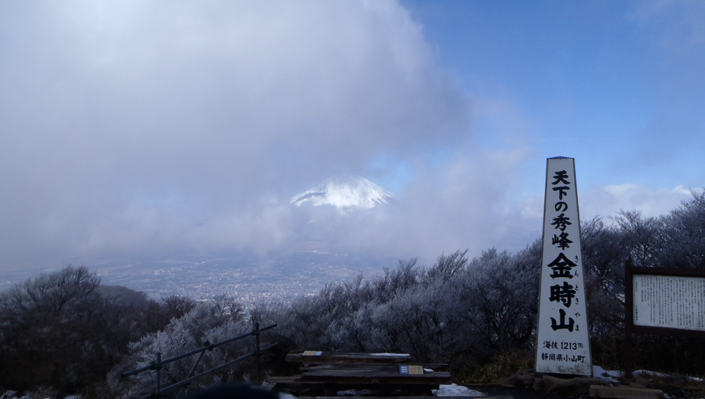 右側の青い空の部分