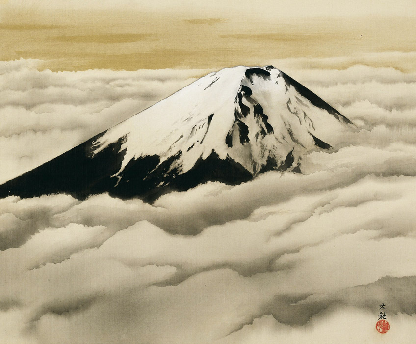 横山大観「日本心神」