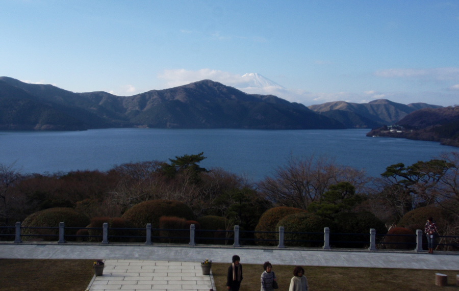 恩寵箱根公園からの富士山