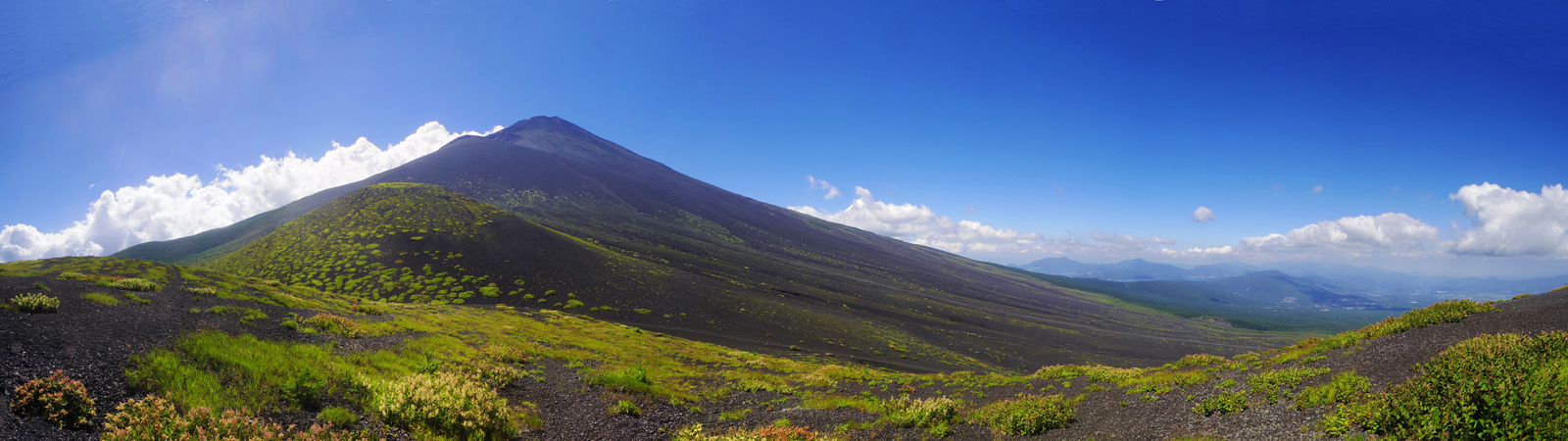 ��c�ˉ��ˎR������̓�c�ˏ�˂ƕ�i�R�ƕx�m�R