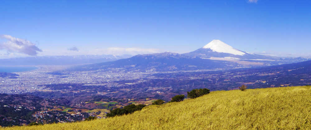 富士山と愛鷹連峰