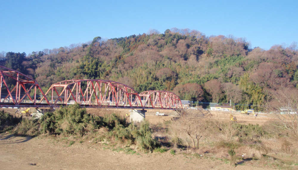 狩野川にかかる石堂橋