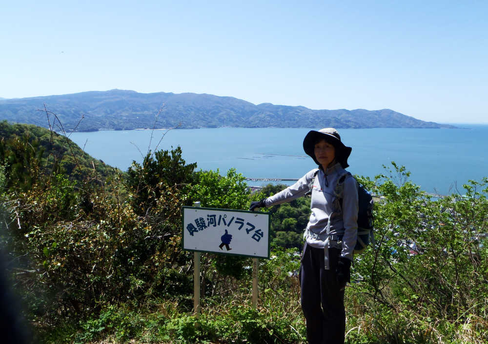 奥駿河パノラマ展望台