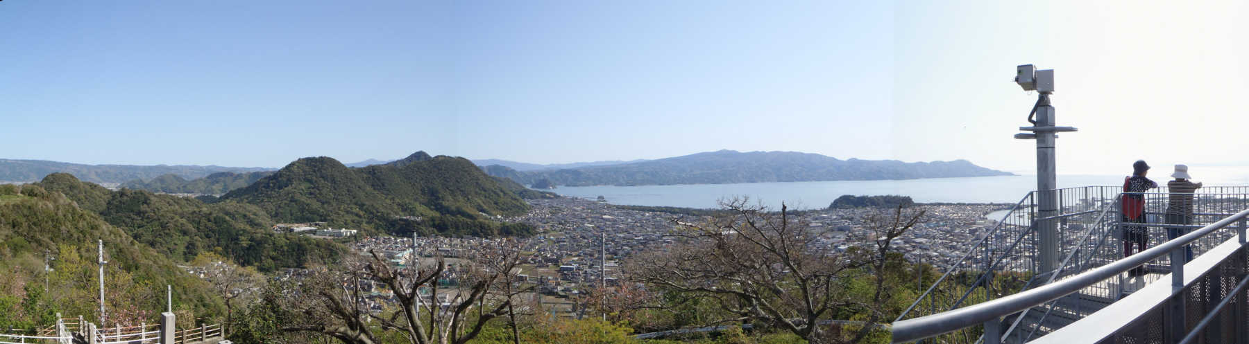 ���юR�W�]�䂩��̏x�͘p�@�@�@2014�N4��8��