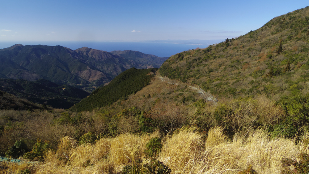 戸田峠へ進みます