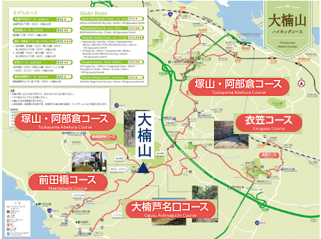 大楠山登山コース