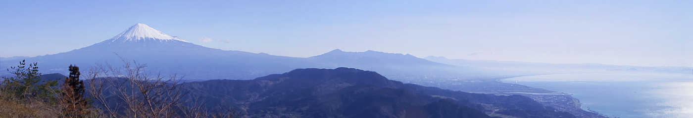 浜石岳からの富士山